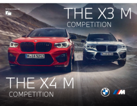 2020 BMW X3M-X4M Competition