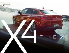 2020 BMW X4 Sports Activity Coupe
