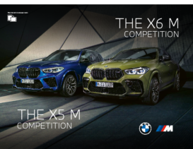 2020 BMW X5M-X6M Competition