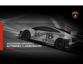 Lamborghini Sport Acssy