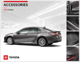 2020 Toyota Camry Accessories
