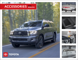 2020 Toyota Sequoia Accessories
