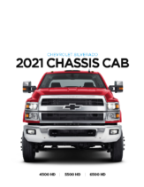 2021 Chevrolet Chassis Cab
