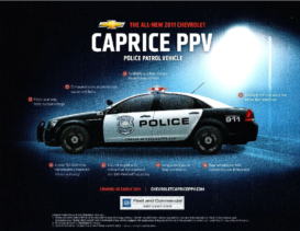 2011 Chevrolet Police Package