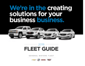 2018 GM Fleet Guide