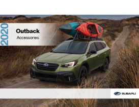 2020 Subaru Outback Accessories V2