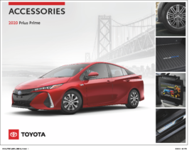 2020 Toyota Prius Prime Accessories