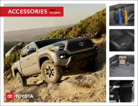 2020 Toyota Tacoma Accessories
