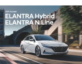 2021 Hyundai Elantra Hybrid-N Line