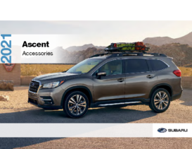 2021 Subaru Ascent Accessories
