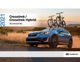 2021 Subaru Crosstrek Accessories