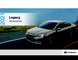 2021 Subaru Legacy Accessories