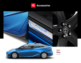 2021 Toyota Prius Accessories