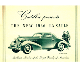 1936 LaSalle Foldout