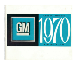 1970 GM Full Line