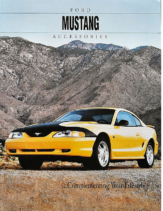 1994 Ford Mustang Accessories Folder