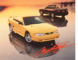 1994 Ford Mustang Dealer Sheet