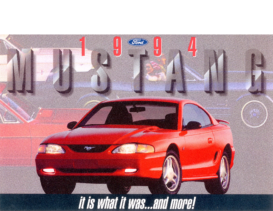 1994 Ford Mustang Folder