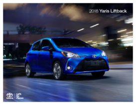 2018 Toyota Yaris Liftback