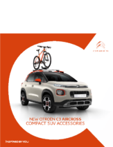 2020 Citroen C3 Aircross SUV Accessories