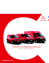2020 Citroen Van Prices-Specifications