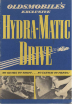 ‘s Exclusive Hydra-Matic Drive