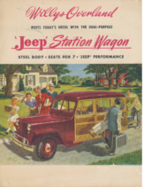 1950 Jeep Station Wagon
