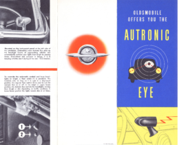 1952 Oldsmobile Autronic Eye Foldout