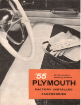 1955 Plymouth Accessories Foldout