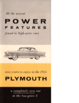 1955 Plymouth Power Features