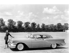 1957 Oldsmobile Press Release