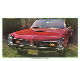 1967 Pontiac Posters