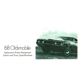 1968 Oldsmobile Salesman Specs
