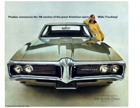 1968 Pontiac Newspaper Inserts
