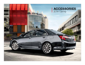 2014 Toyota Camry Accessories