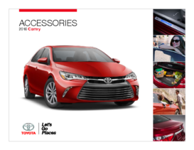 2016 Toyota Camry Accessories