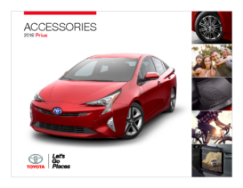 2016 Toyota Prius Accessories
