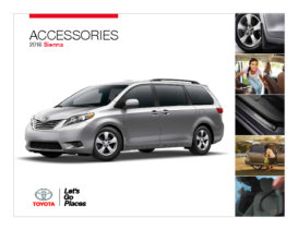 2016 Toyota Sienna Accessories