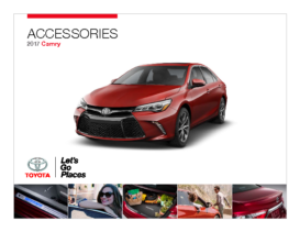 2017 Toyota Camry Accessories