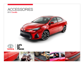 2017 Toyota Corolla Accessories