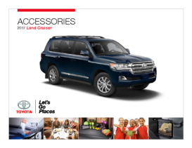 2017 Toyota Land Cruiser Accessories