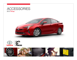 2017 Toyota Prius Accessories