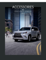 2018 Lexus SUV Accessories