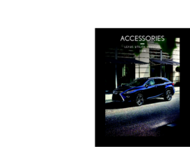 2019 Lexus SUV Accessories