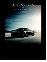 2020 Lexus Sedan & Coupe Accessories