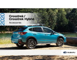 2020 Subaru Crosstrek Accessories V2