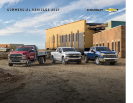 2021 Chevrolet Commercial Vehicles