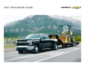 2021 Chevrolet Trailering Guide