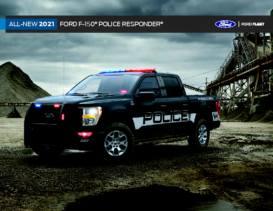 2021 Ford F150 Police Responder
