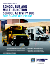 2021 Ford School Bus